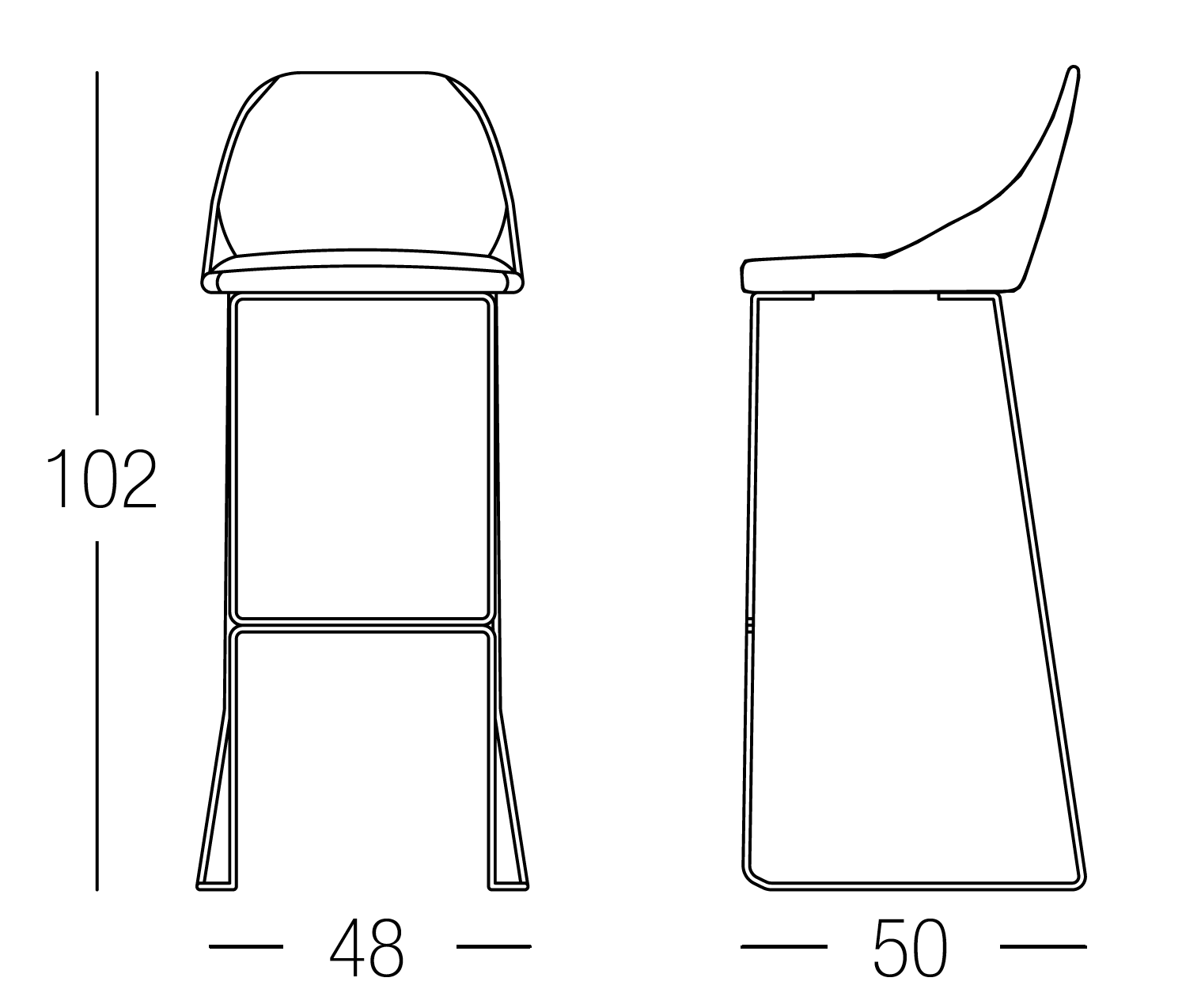 Nur sgabello 23 Nur sgabello