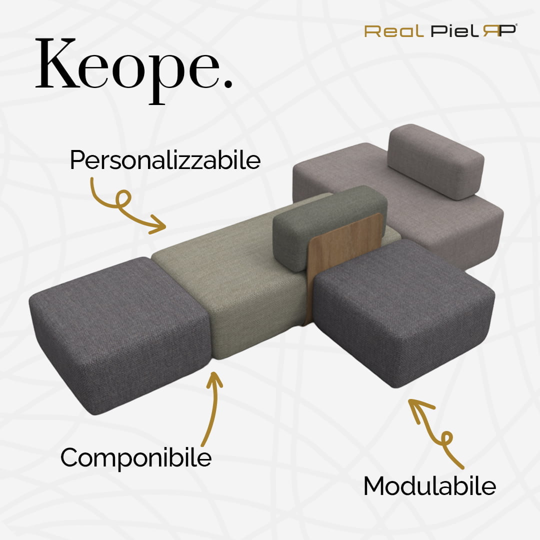 Divano Keope: versatilità senza confini! 3 Divano Keope: versatilità senza confini!