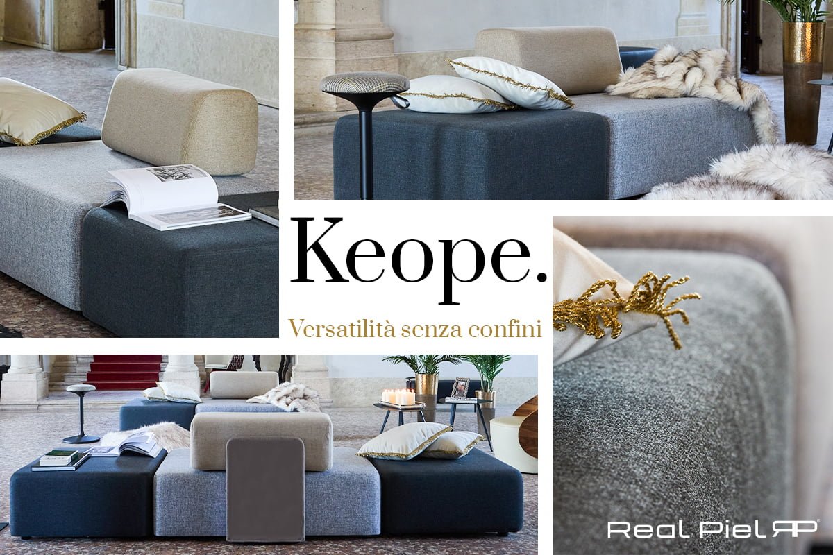 Divano Keope: versatilità senza confini! 2 Divano Keope: versatilità senza confini!