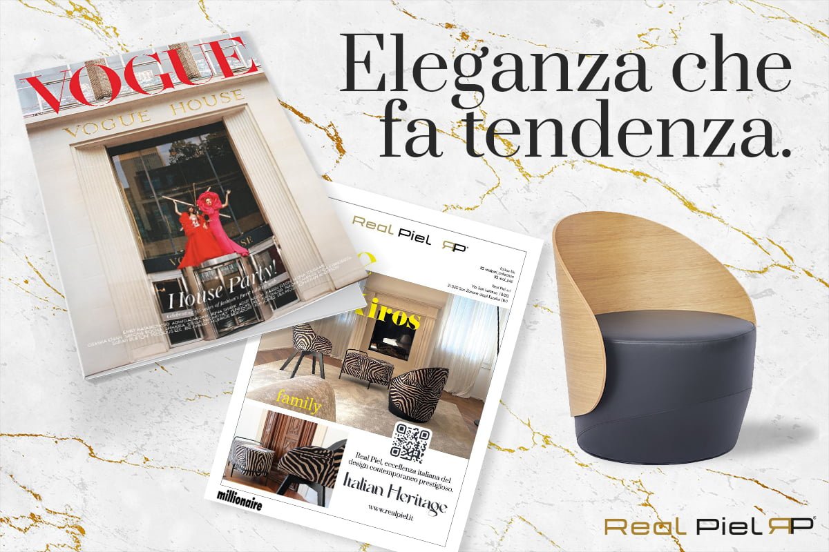 Eleganza e Lusso in Primo Piano su British Vogue e Millionaire 3 Eleganza e Lusso in Primo Piano su British Vogue e Millionaire