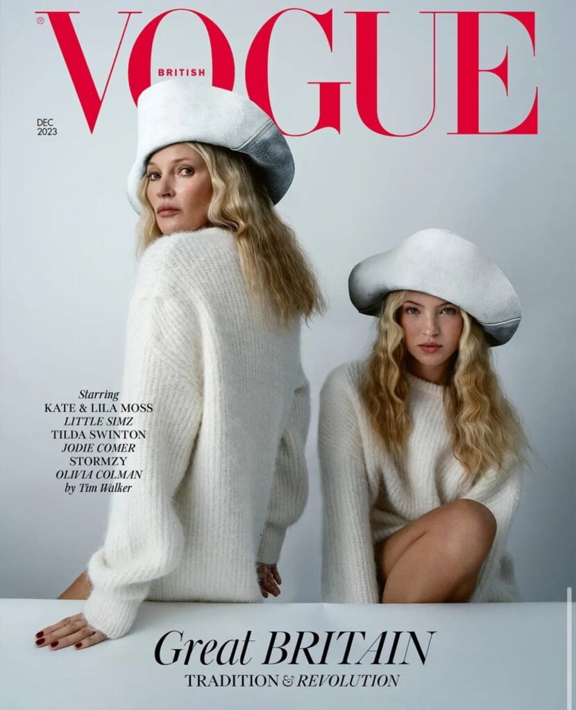 Vogue British - Dicembre 2023