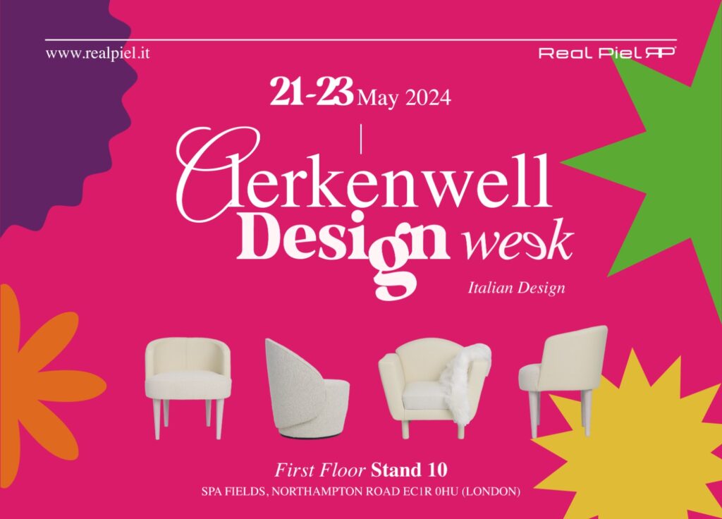 Clerkenwell Design Week | 21-23 May 2024
