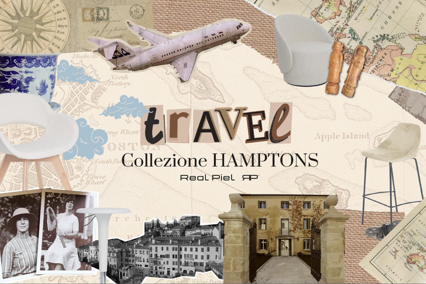 HAMPTONS, una collezione dall’animo curioso. 1 HAMPTONS, una collezione dall’animo curioso.