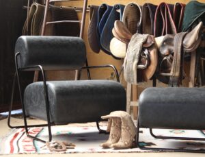 Kate Anilina pull up 2 Poltrona lounge KATE