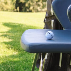 Golf Club: hole in one con Real Piel